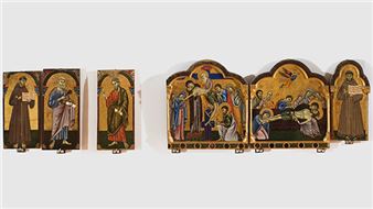 Arts of the Middle Ages. Masterpieces from the Galleria Nazionale dell'Umbria - State Hermitage Museum