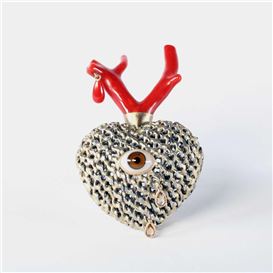 Artist Lola Brooks on Her Surrealist-Inspired Jewelry