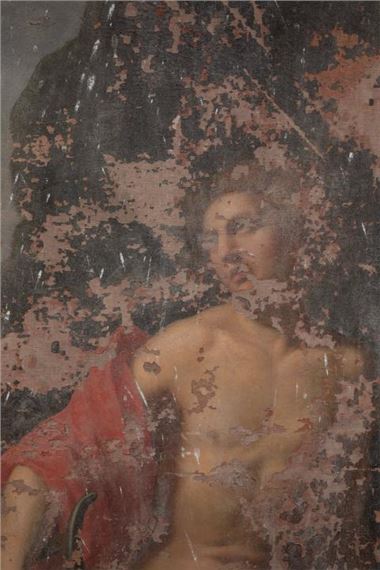 Apollon et les Muses by Jean Mosnier