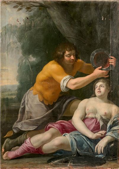 Tancrède baptisant Clorinde (La Jérusalem délivrée) - Jean Mosnier