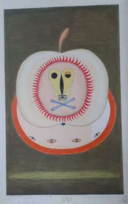 Der Zauberapfel by Friedrich Schröder-Sonnenstern, 1960