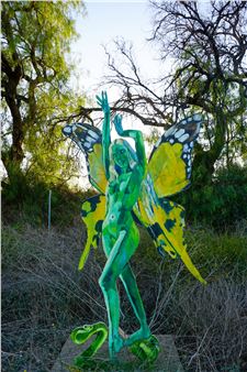 Gravity Hill at Sinkhole Project