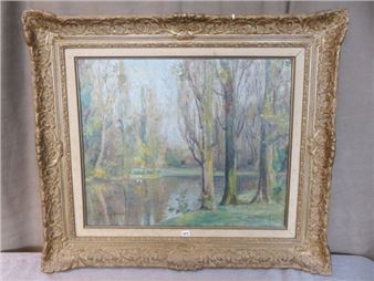 Bord de rivière - G Capron