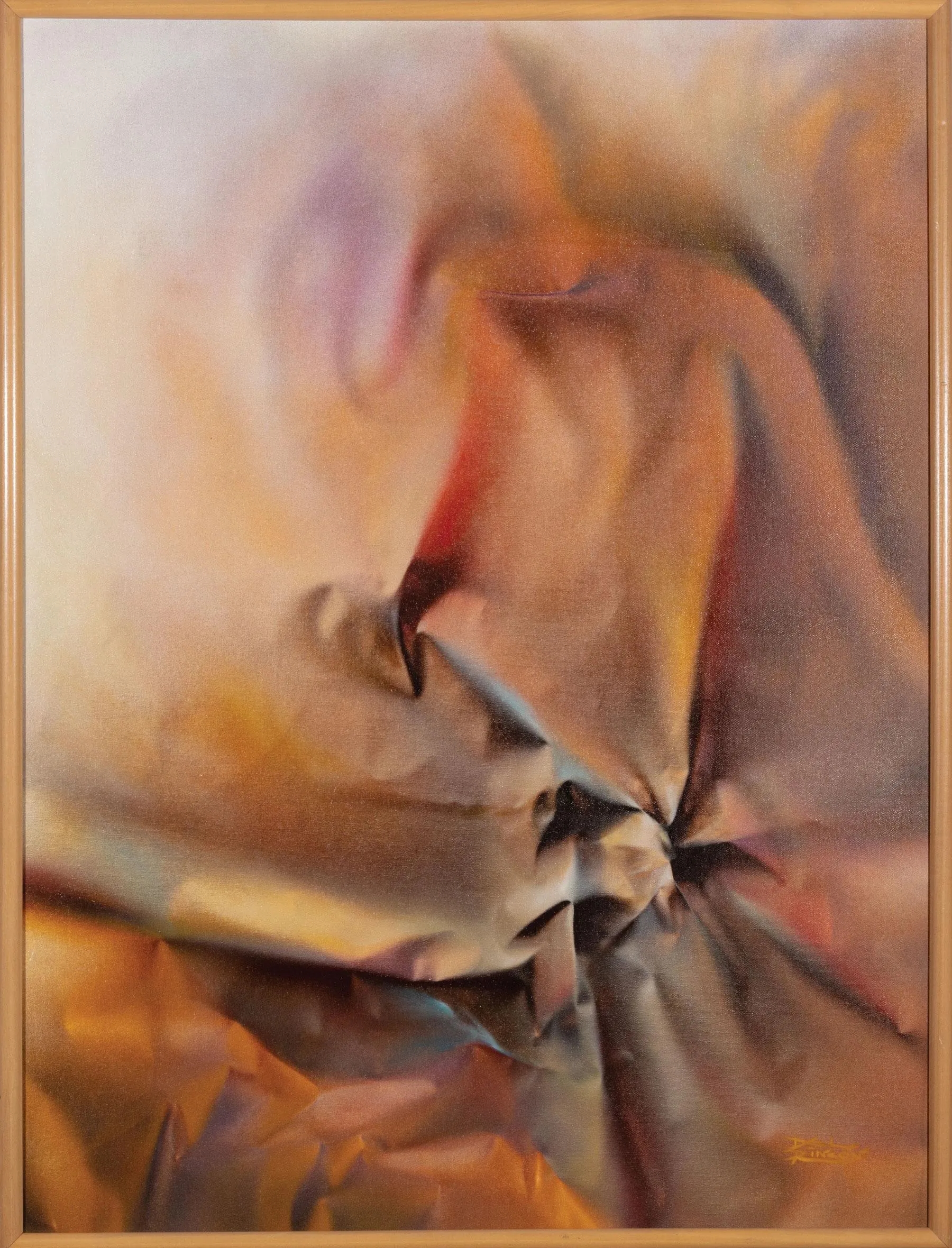 Artwork by Jesús María Del Rincón, The Awakening, Made of oil and acrylic on canvas