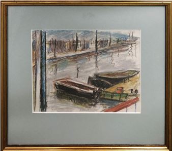 Harbour in Bantry, Southern Ireland - Moila Powell