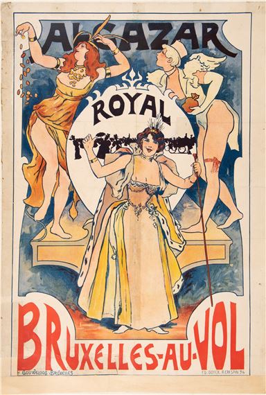 Alcazar Royal by Adolphe Crespin, Edouard Duyck, 1895-1896