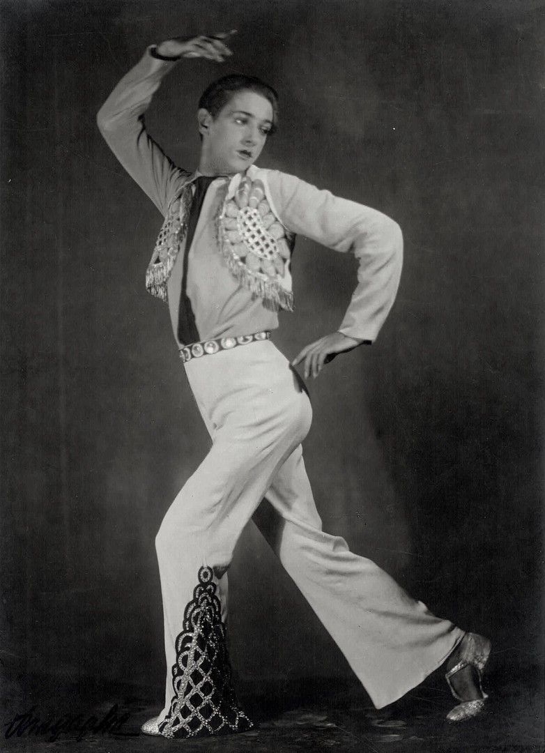 Danse, le danseur Hary Jeist by Anton Giulio Bragaglia, circa 1930