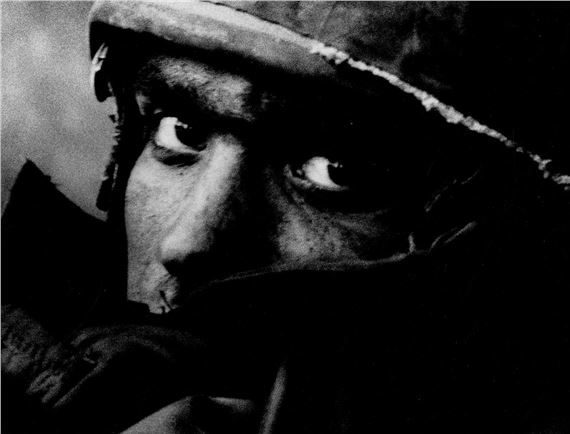 Soldat israélien, Beyrouth by Benoit Gysembergh, 1982