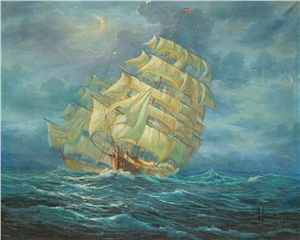 Classical ship - F. Lantis