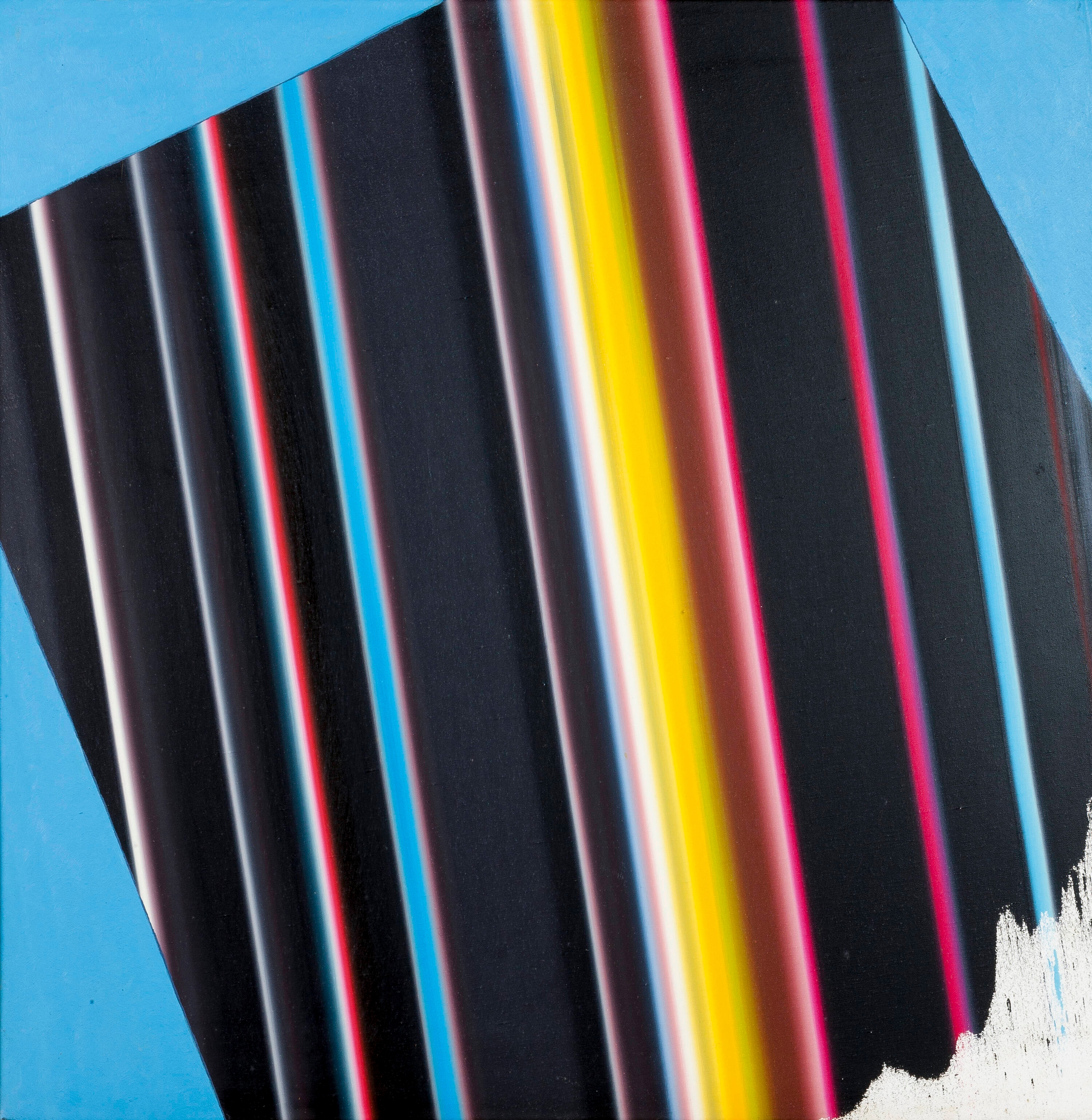 Artwork by Angelo Maggia, Composizione, Made of oil on canvas