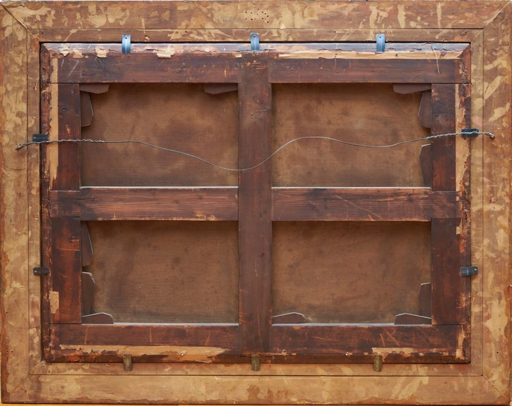 Artwork by Jean-Antoine Watteau, L'Accordee de Village, Made of oil on canvas