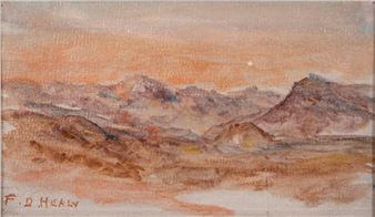 Death Valley in California - Francis D. Healy