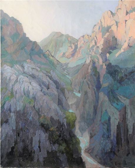 Untitled by French School, 20th Century