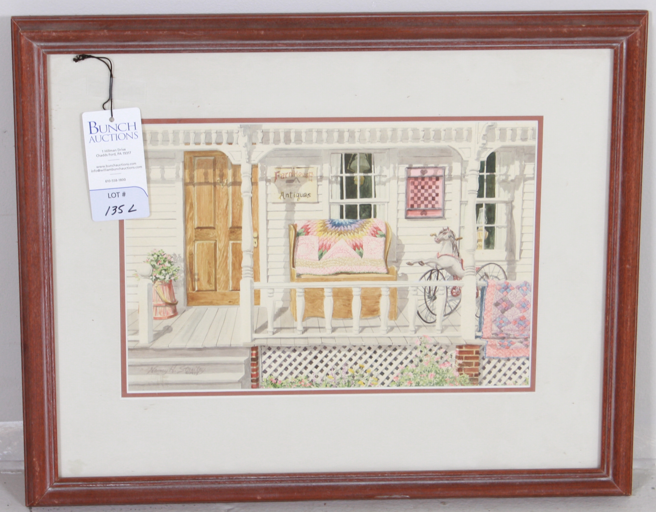 Nancy Strailey | Farmhouse Antiques (1985) | MutualArt