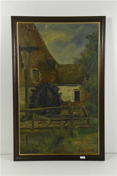 Moulin à eau by Ernest Betigny