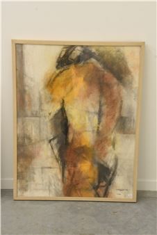 Soleil couchant - Enrique Karabitian