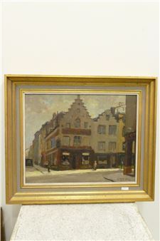 Vue de Bruxelles - Georges Vaubol