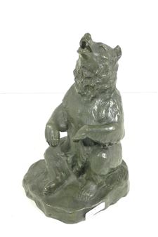 Ours assis - Louis Jonchery