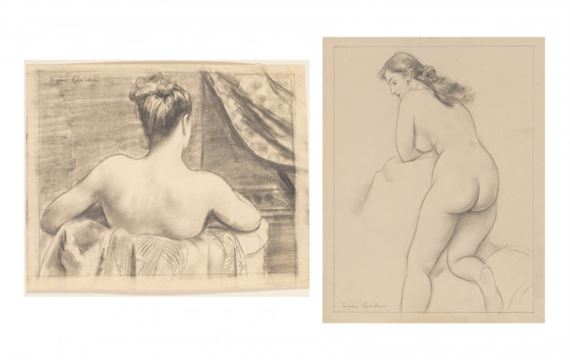 Nude Back by Eugene Edward Speicher