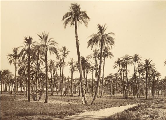 Égypte by Emile Béchard, circa 1870