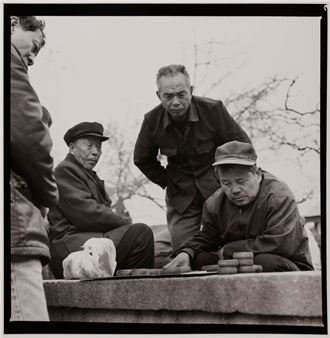 Jeu de Mah-jong - Lucien Brongniart