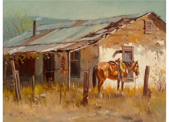 Ready for the Trail by Ross Stefan, 1964