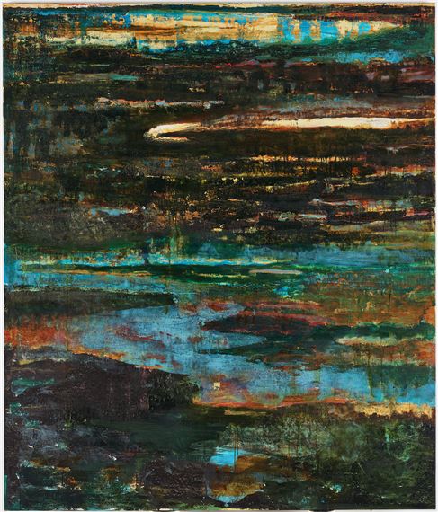 Brännorna III by Björn Wessman, dated 1990