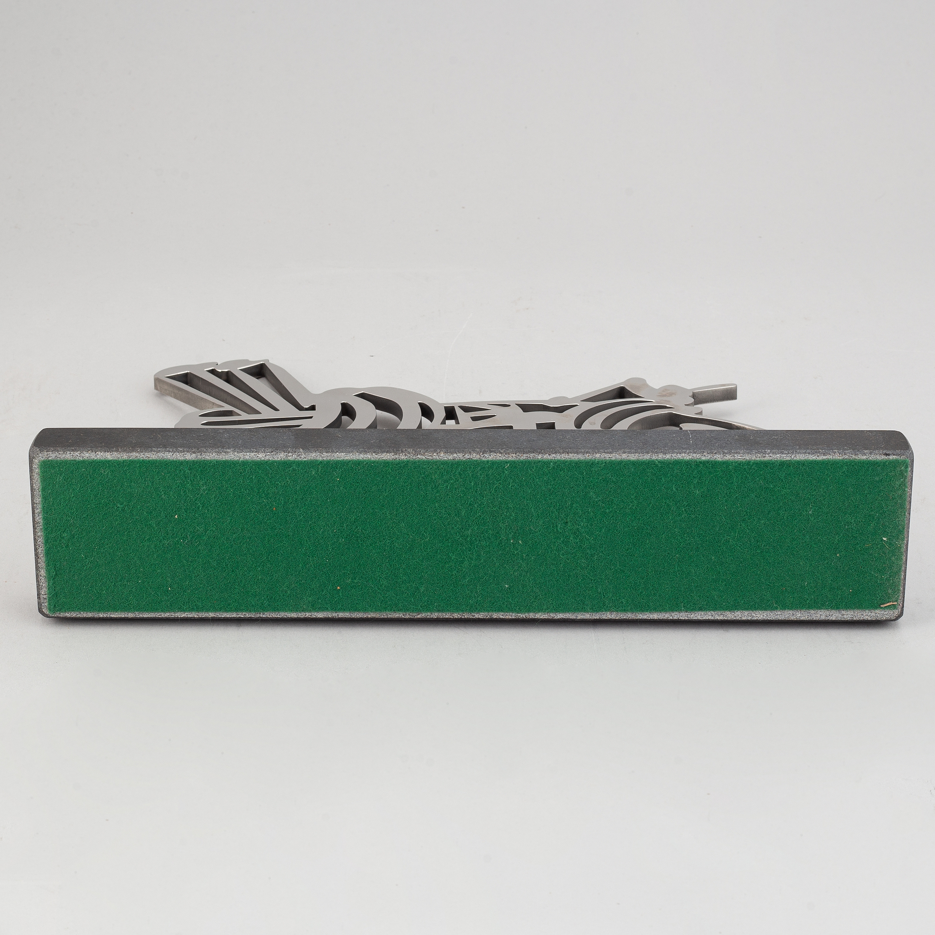 Artwork by Carl Fredrik Reuterswärd, Untitled, Made of sculpture, steel