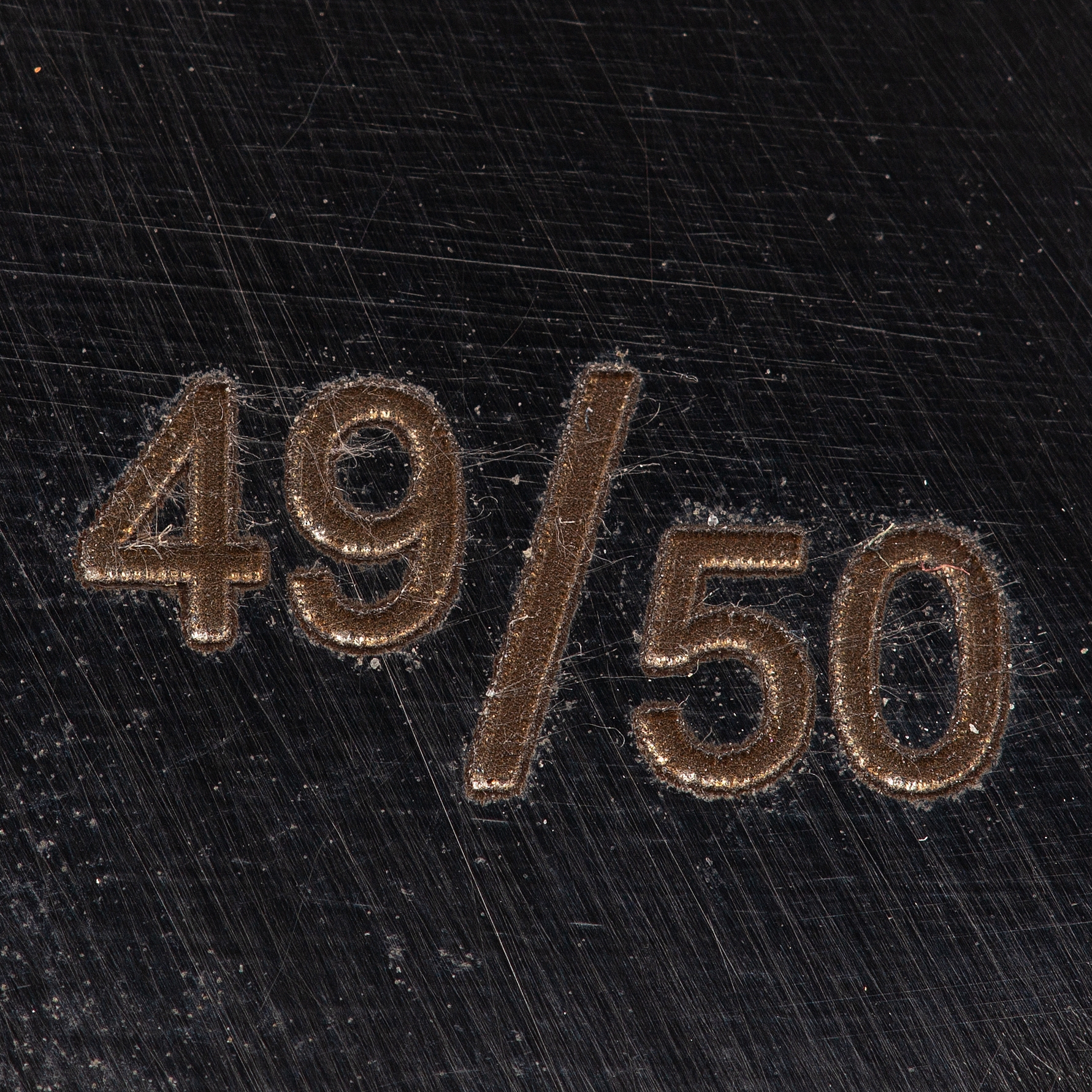 Artwork by Carl Fredrik Reuterswärd, Untitled, Made of sculpture, steel