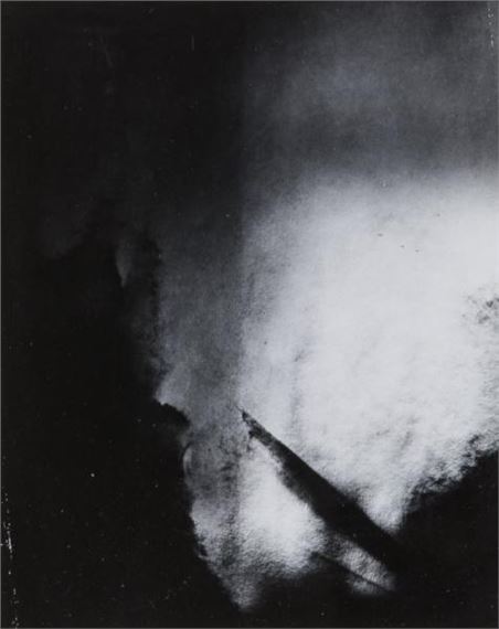 "L'INCENDIE" by Raoul Hausmann, 1946