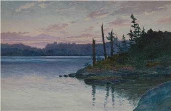 Georgian Bay Sunset - William Robins