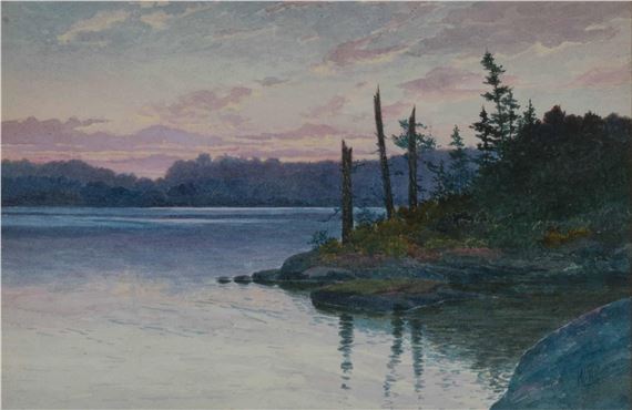 Georgian Bay Sunset - William Robins