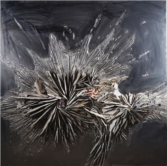 Composition lunaire - Claude Rahir