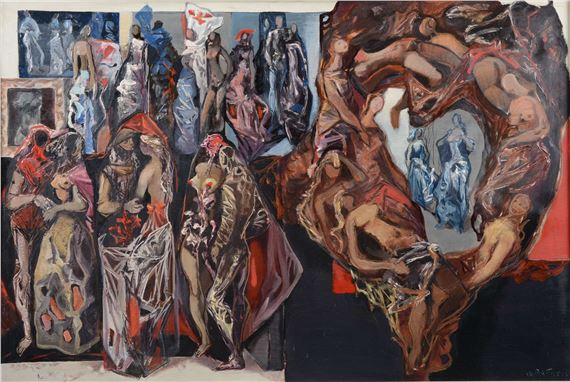 Les Couples by Jean Debattice, 1963