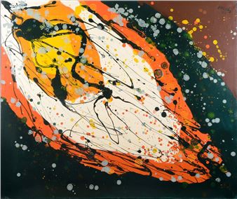 Composition abstraite - Henri Kerels