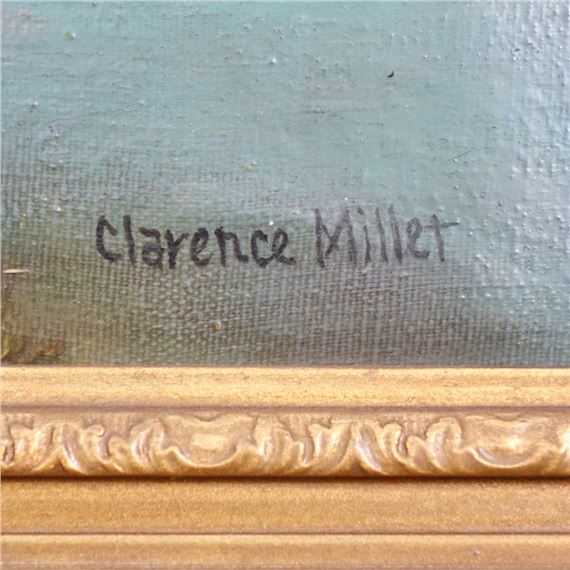 Clarence Millet Mississippi River MutualArt