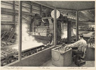 Brains and Toils: Prints of Labor and Industry From the Wichita Art Museum Collection - Wichita Art Museum