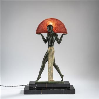 'Indiana' table light - Raymonde Guerbe