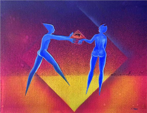 Jean-claude Rener | 3 Artworks at Auction | MutualArt