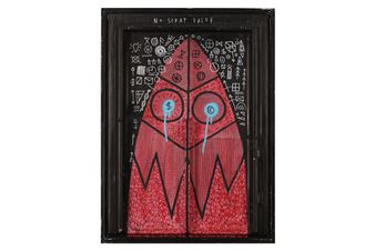 No scrap value - Skeleton Cardboard