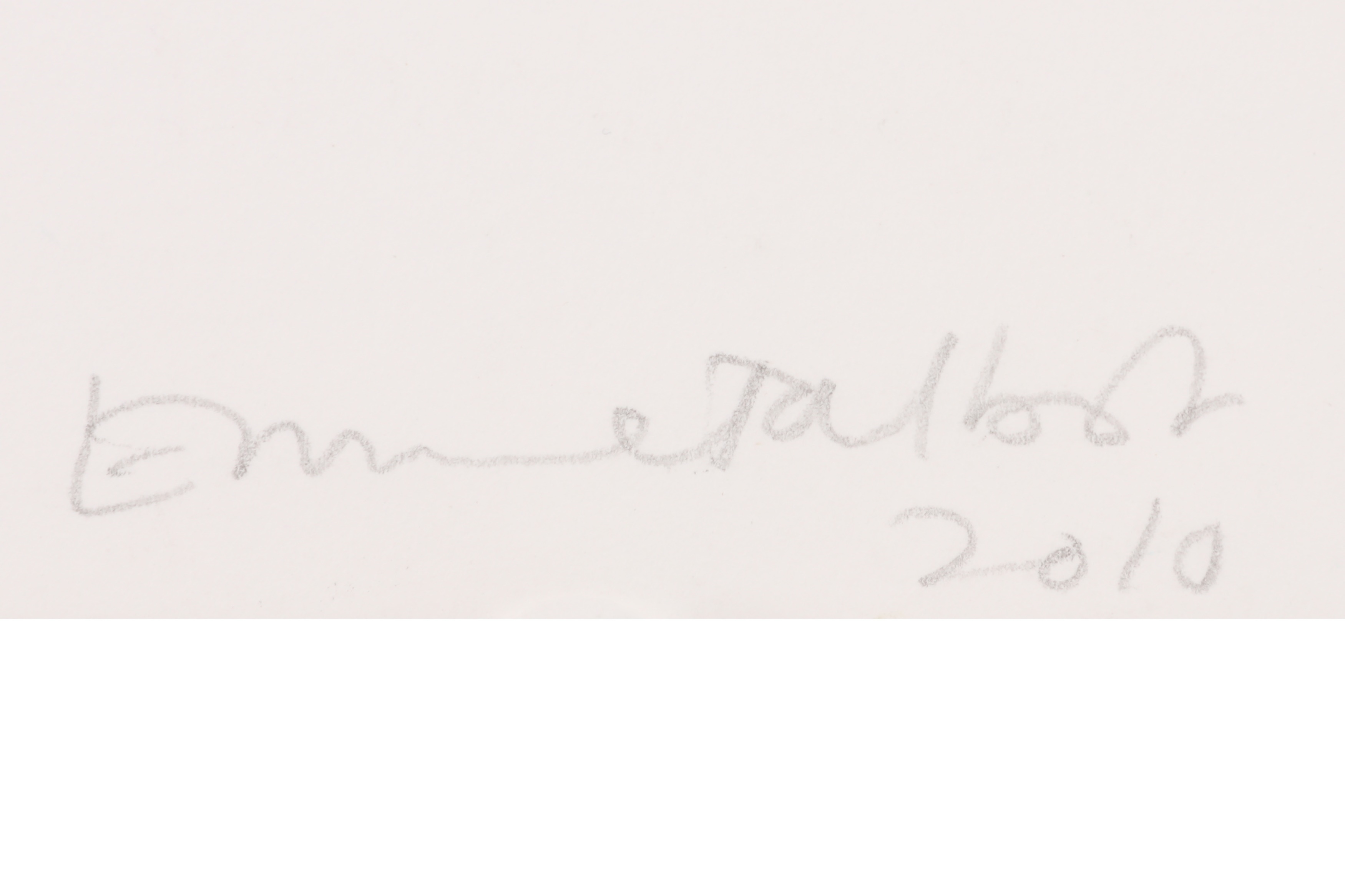 Artwork by Emma Talbot, Don't Walk On The Cracks, Made of watercolour on paper