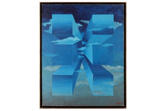 Untitled by Keith Milow, 1974