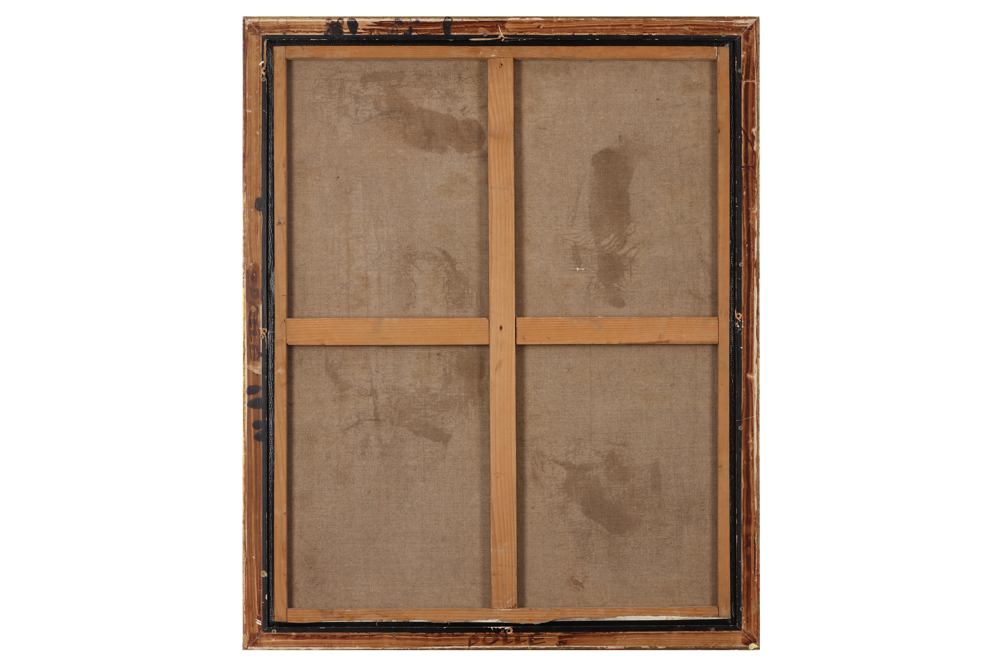 Artwork by Keith Milow, Untitled, Made of oil on canvas