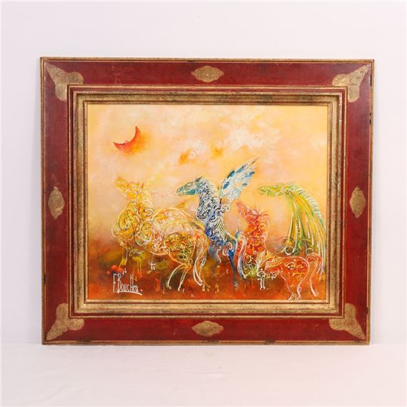 "LES VOYAGEURS " by François Boucheix