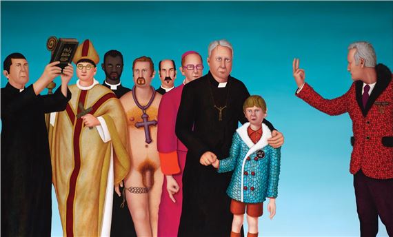 Why Me? by Mark Olsen, 2016