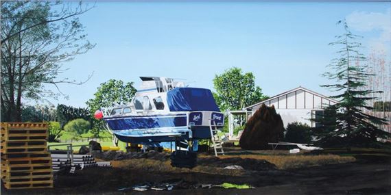 Lord Grant by Geoffrey Notman, 2004
