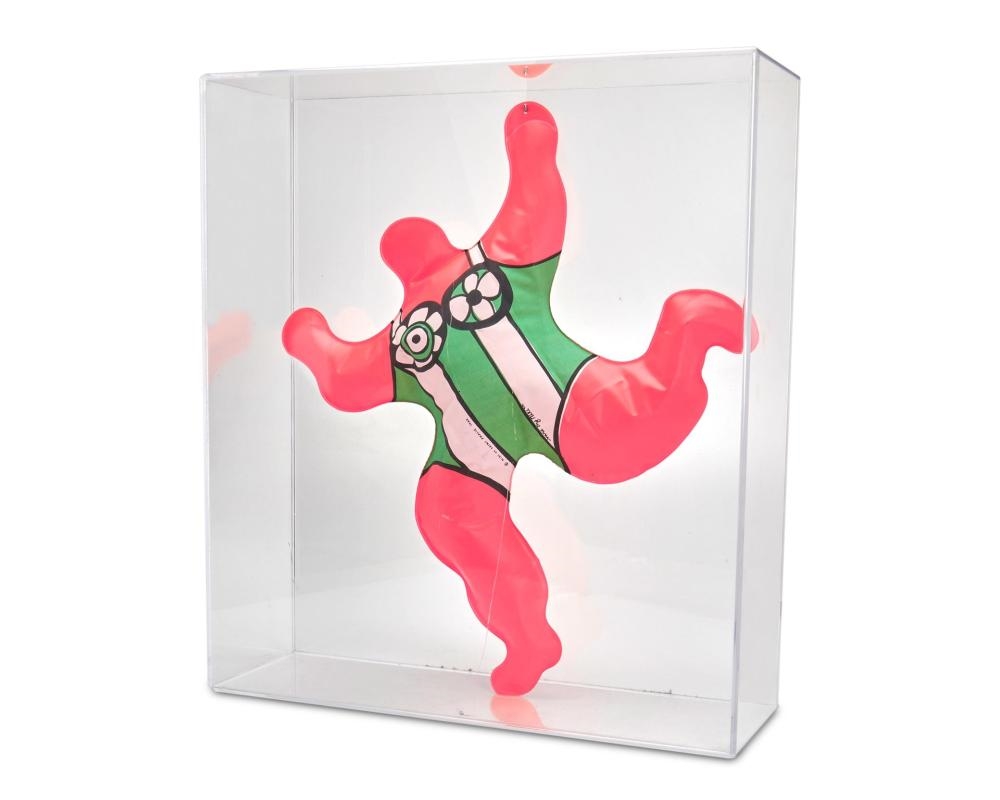 Niki De Saint Phalle - Nana Gonflable Jaune, édition 2022, Neuve Et Rare !