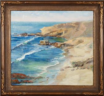 California Coast - Harriet Sherrill Munson