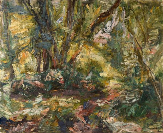 Untitled by Léon Lehmann