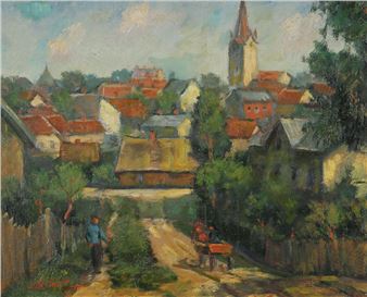 Rural landscape - Arthur Ritov